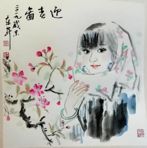 卢东升的画2