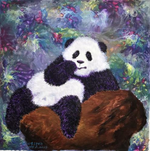 潘秀启的画1