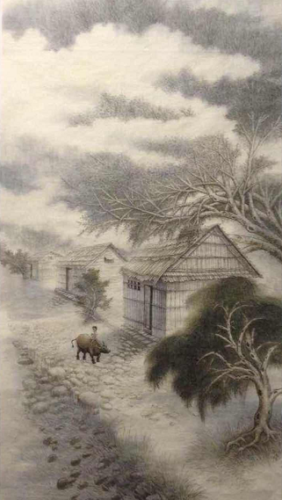 钱德华的画4