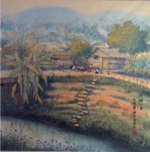 钱德华的画1