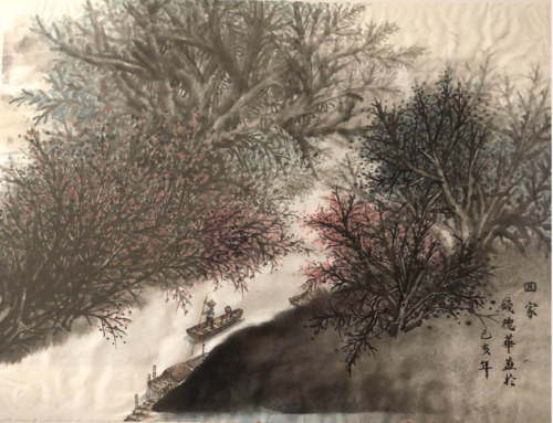 钱德华的画2